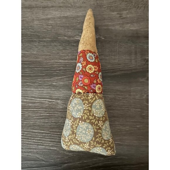 Fall Autumn Plush Tree - Patchwork 10" x 3.5" - Picture 1 of 5